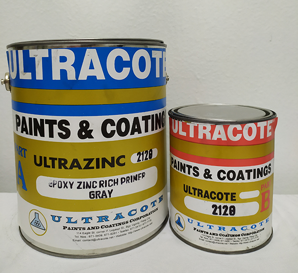 Zinc rich epoxy on sale paint